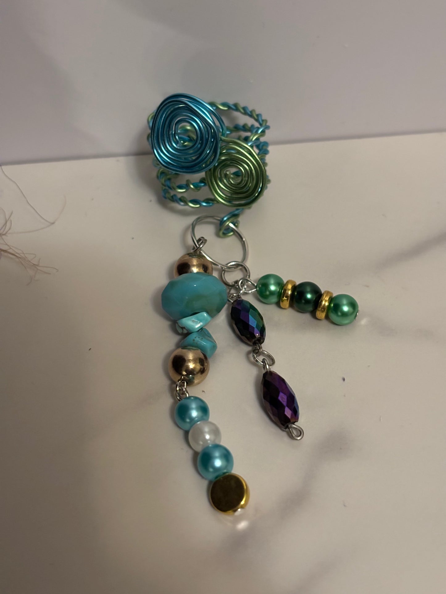 Loc Jewelry Ocean Blue