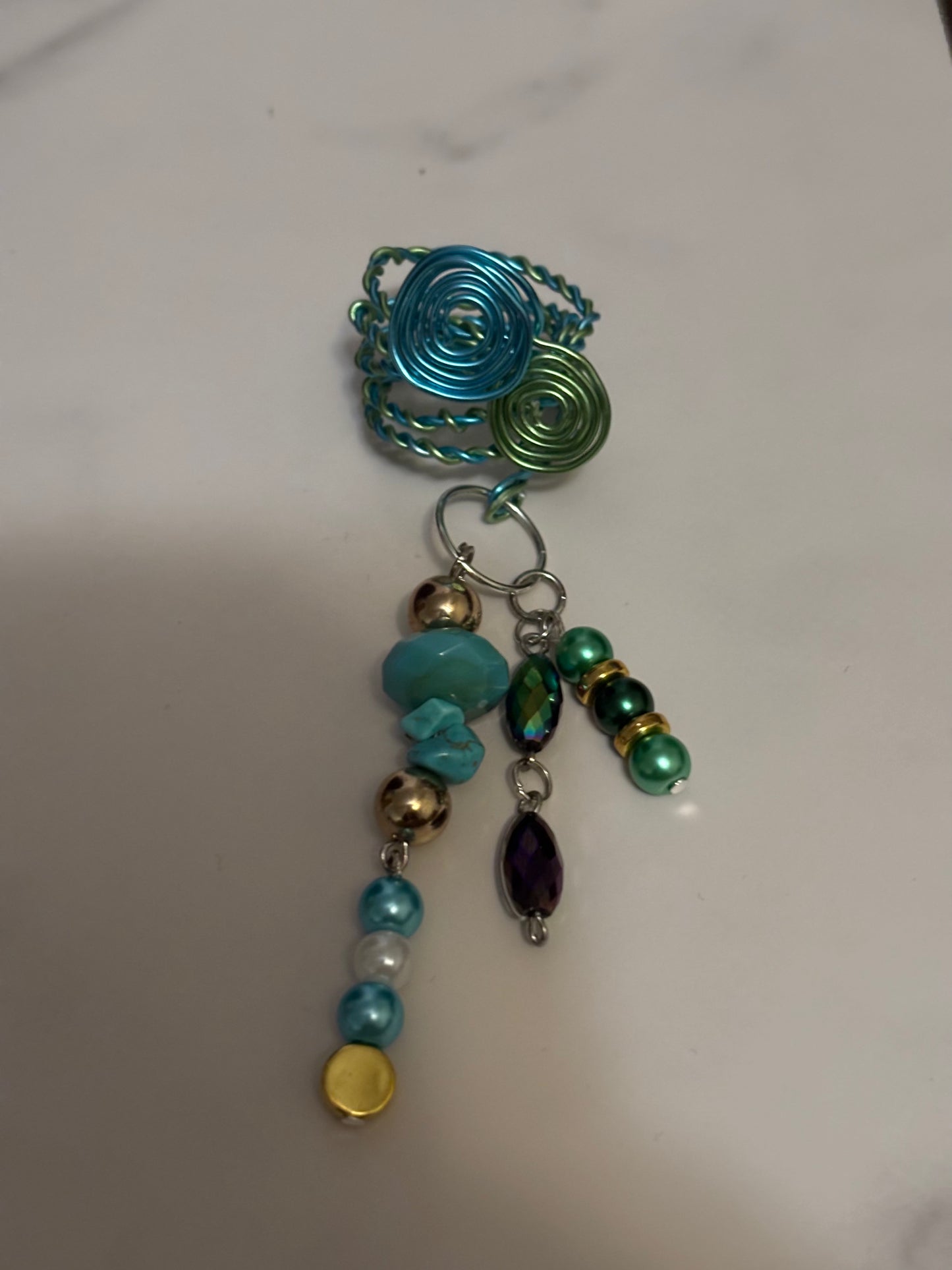 Loc Jewelry Ocean Blue
