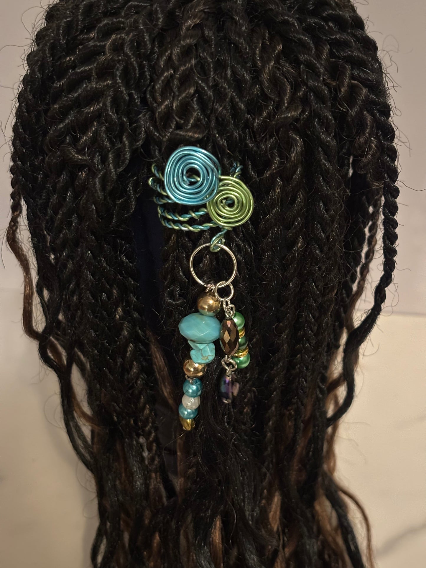 Loc Jewelry Ocean Blue