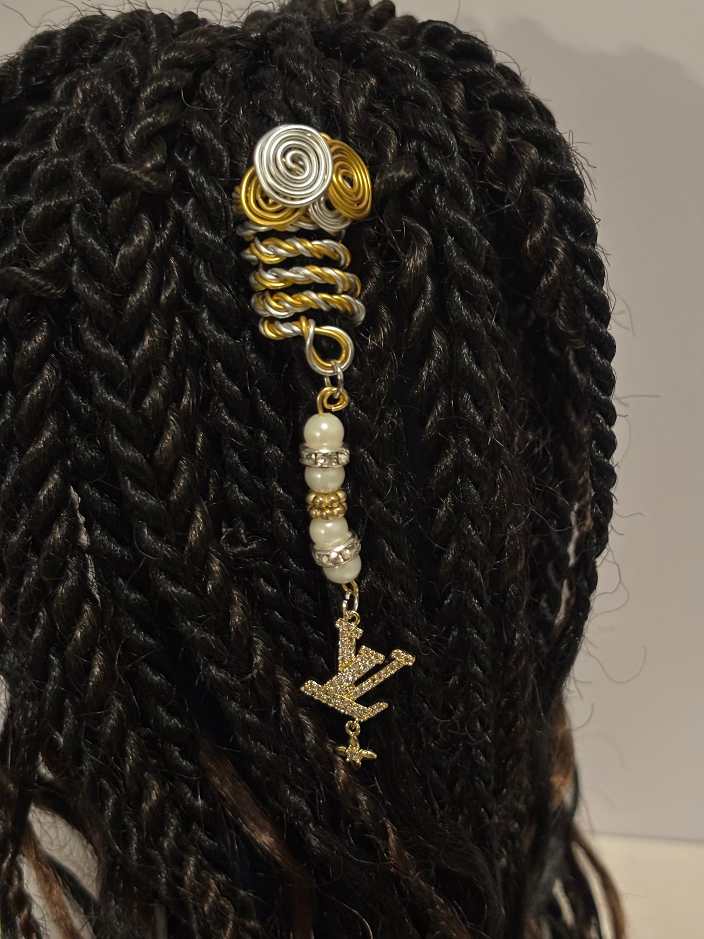 Luxury Hair Jewelry Locs Hair Accessories