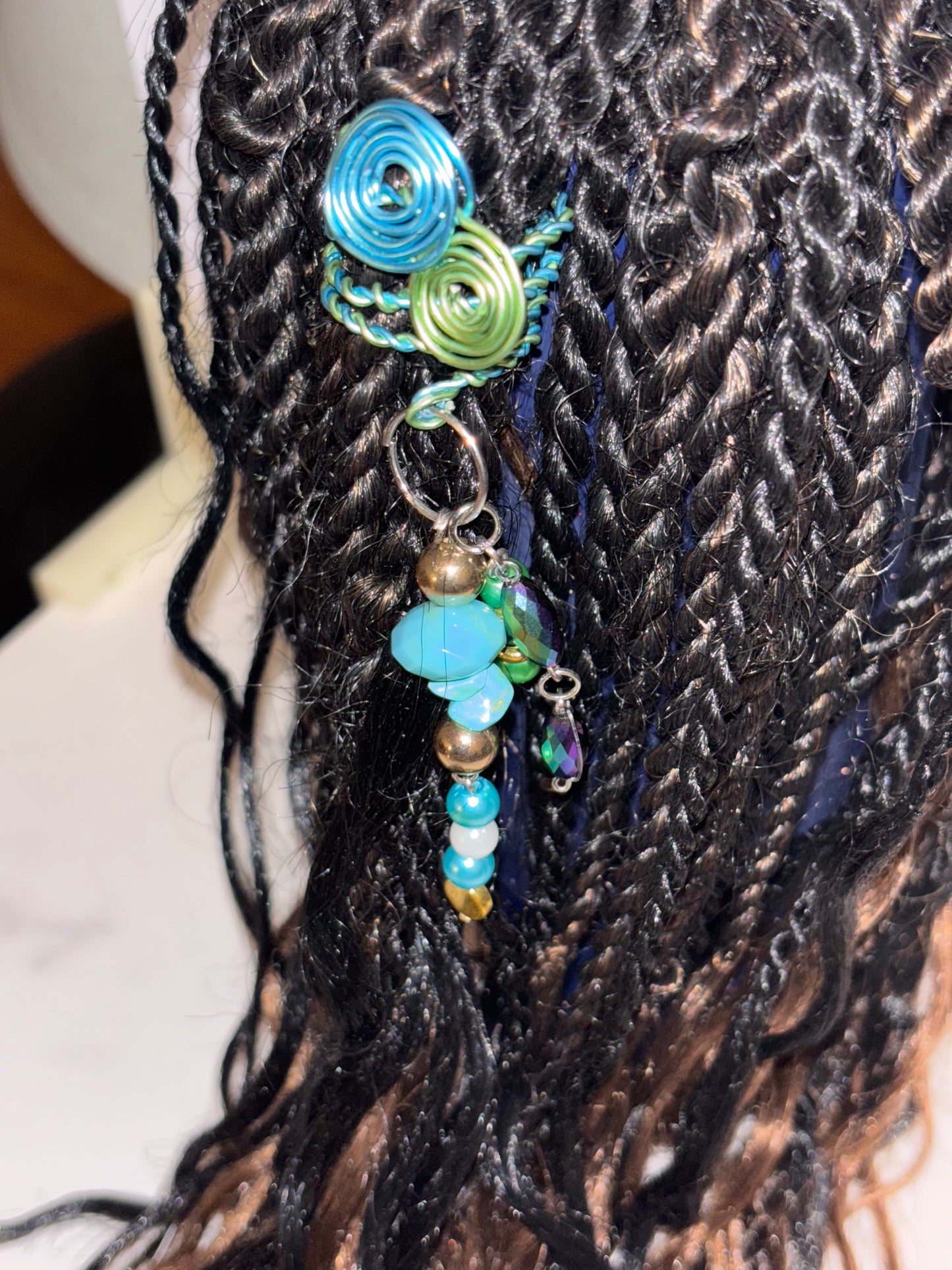 Loc Jewelry Ocean Blue