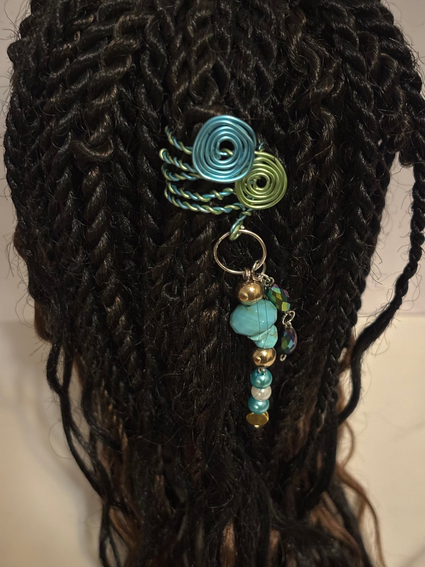 Loc Jewelry Ocean Blue