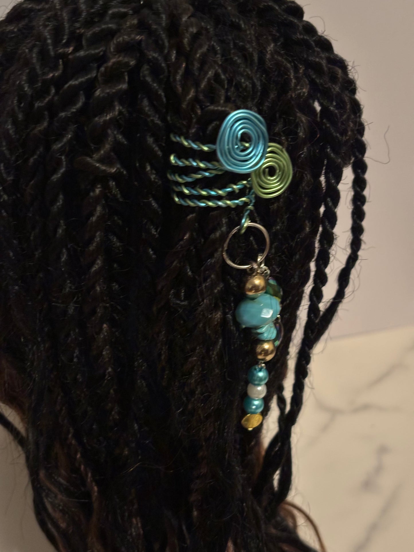 Loc Jewelry Ocean Blue